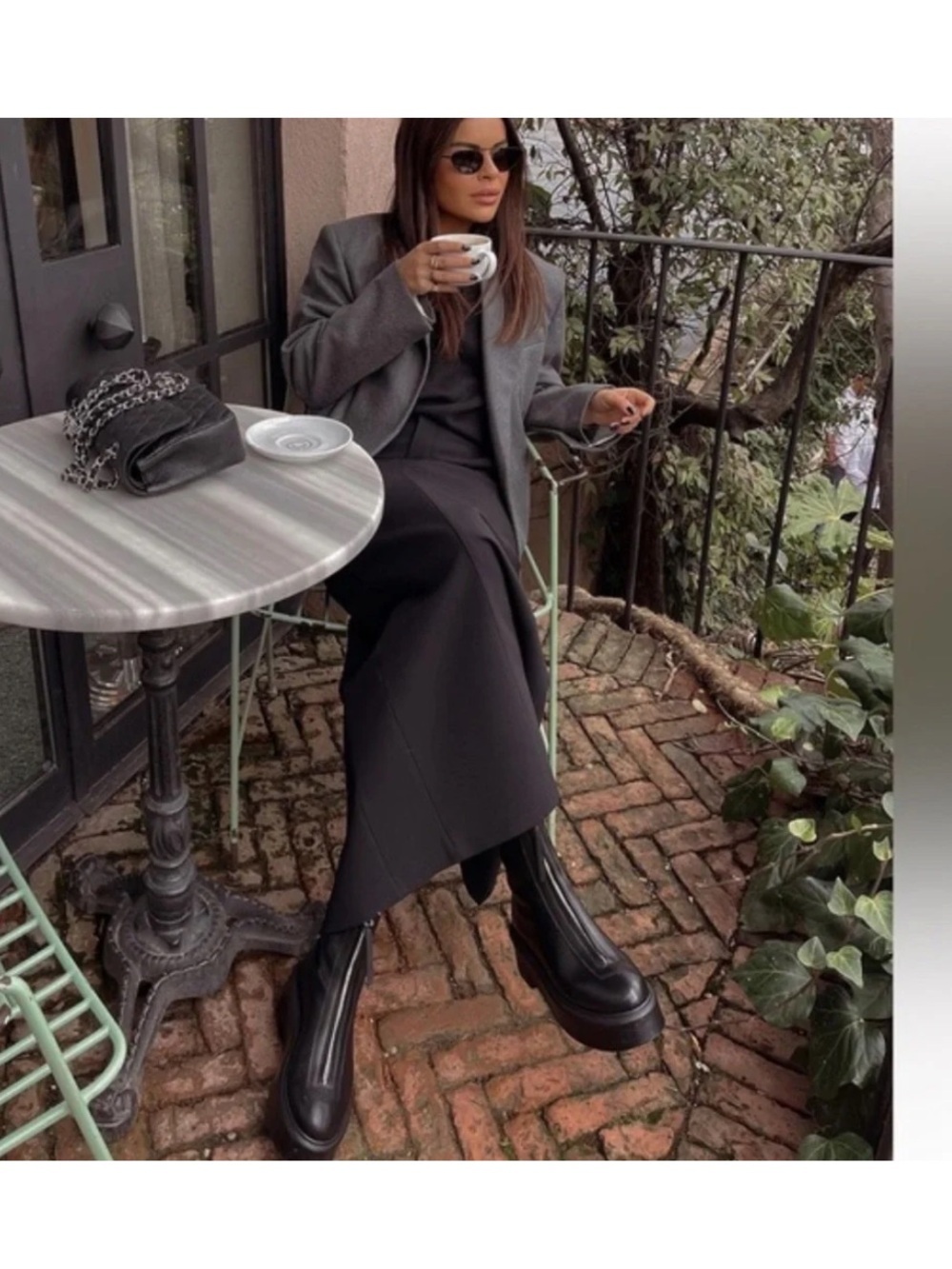 VIRAL NEW ZARA MAXI ELEGANT SKIRT WITH ZIPPER CLOSURE
🚨NO DISCOUNT ON THIS SKIRT - Picture 13 of 16